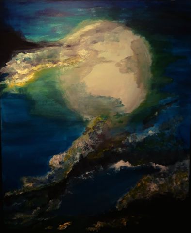 Dark moon